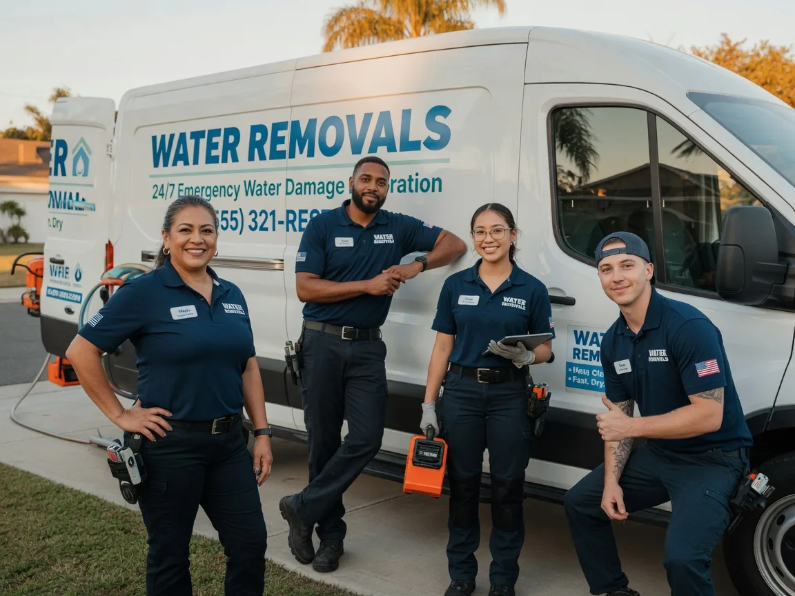 Water Removal company in Erhard, MN